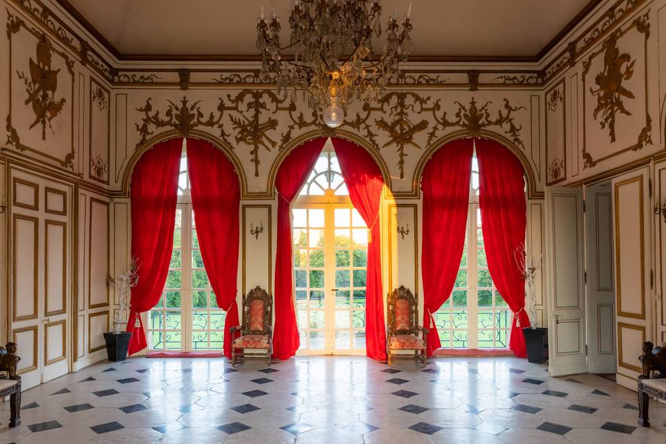 Le salon d'été du Château