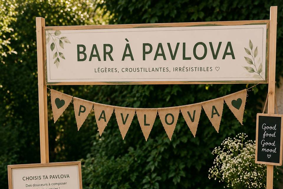 Bar à Pavlova