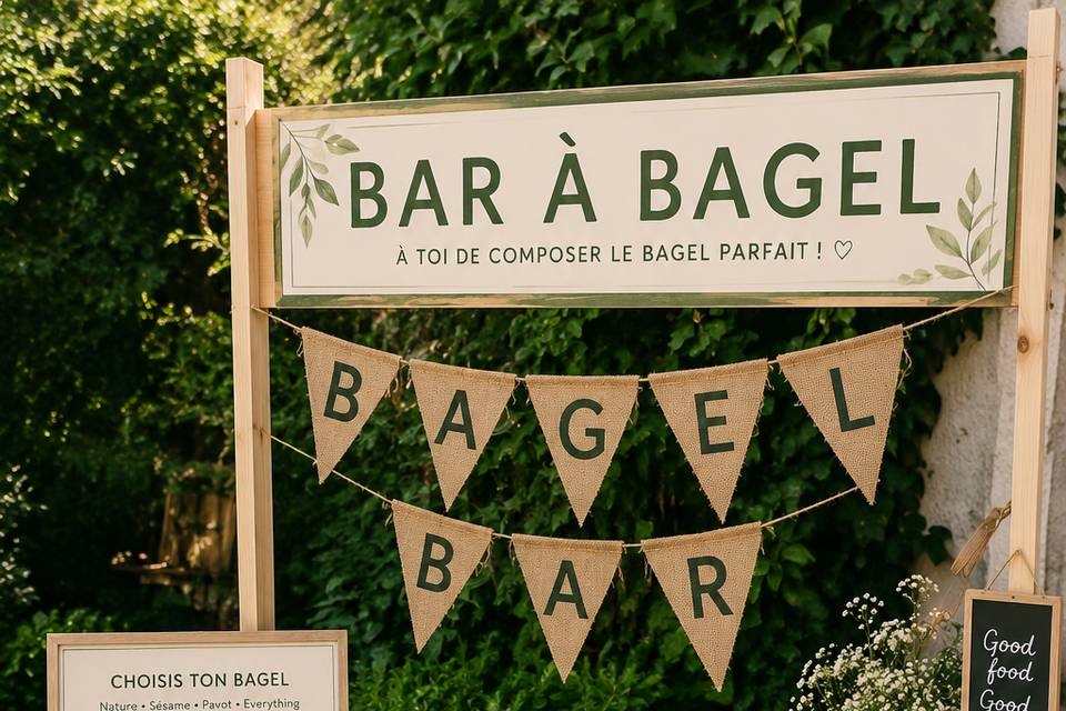 Bar à bagel