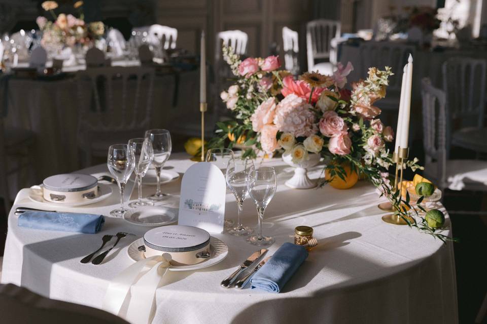 Table d’honneur