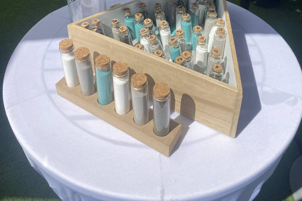rituel du sable