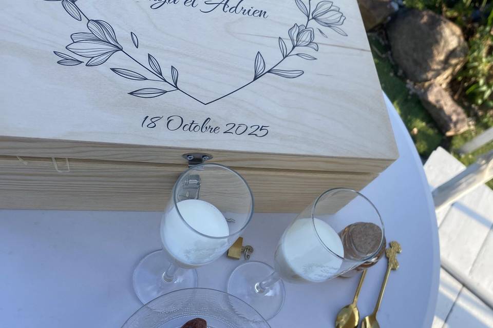 rituel vin scellé