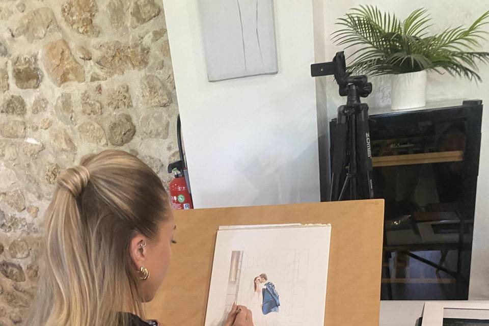 performance artistique