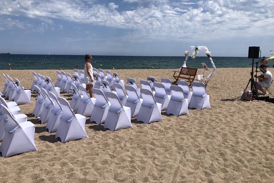 L’amour à la plage