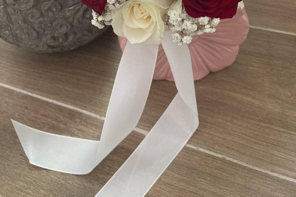 Bouquet de marié traditionnell