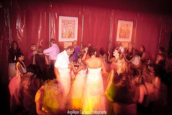 Soirée de mariage