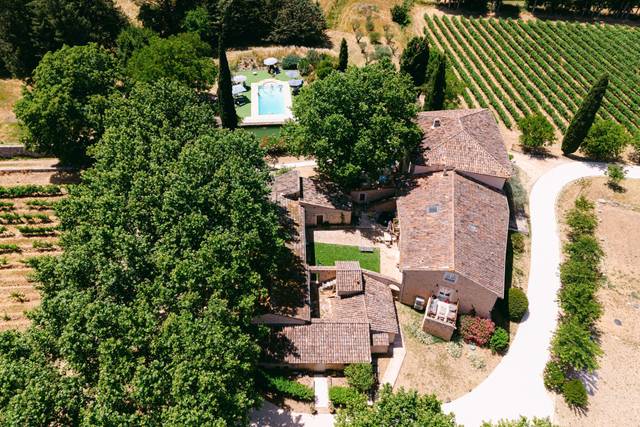Vu aérienne Domaine