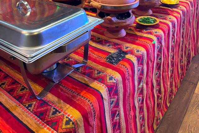 Buffet oriental
