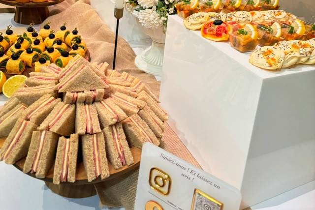 Buffet anniversaire