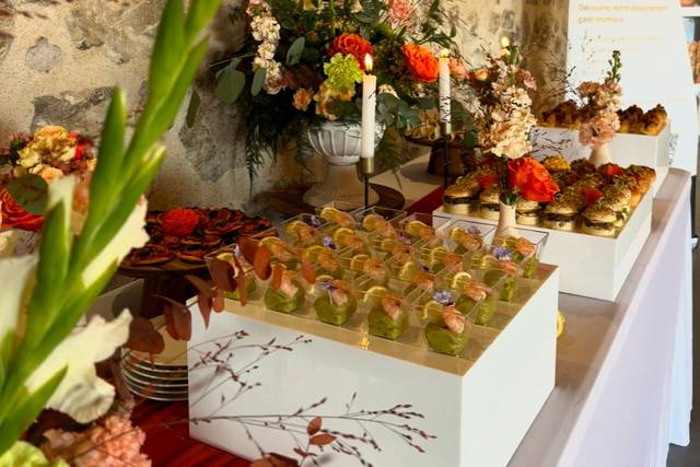 Buffet mariage