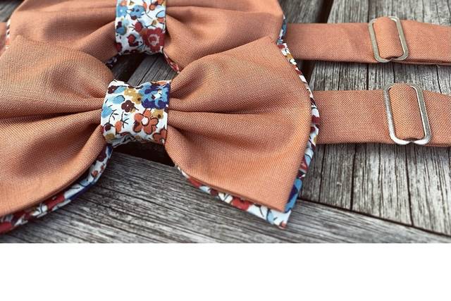 Noeud papillon Double