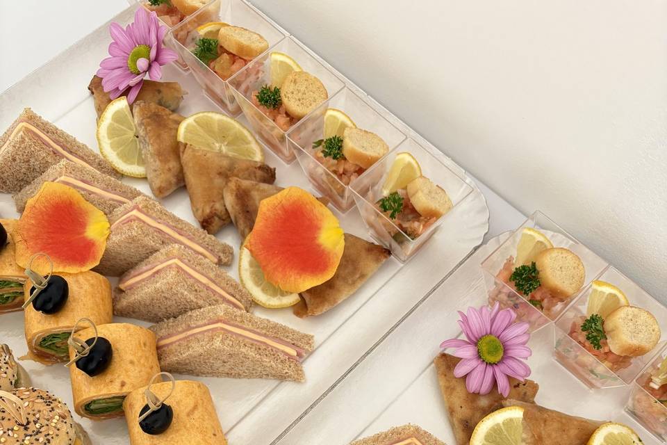 Plateaux salé