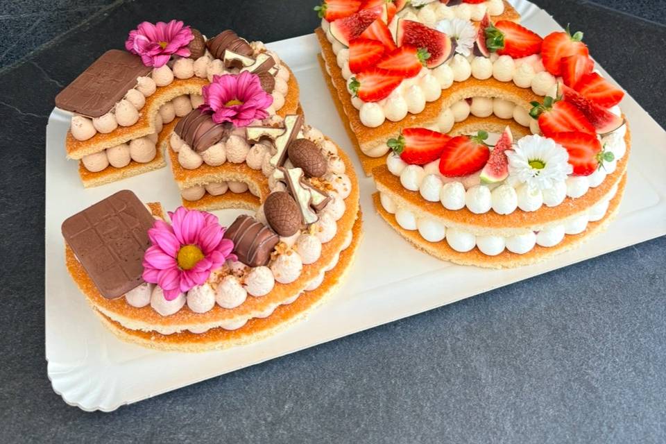 Nulber cake