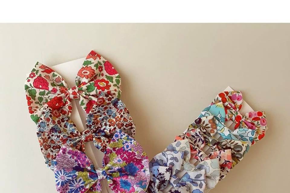 Barrettes Liberty en 2 formats