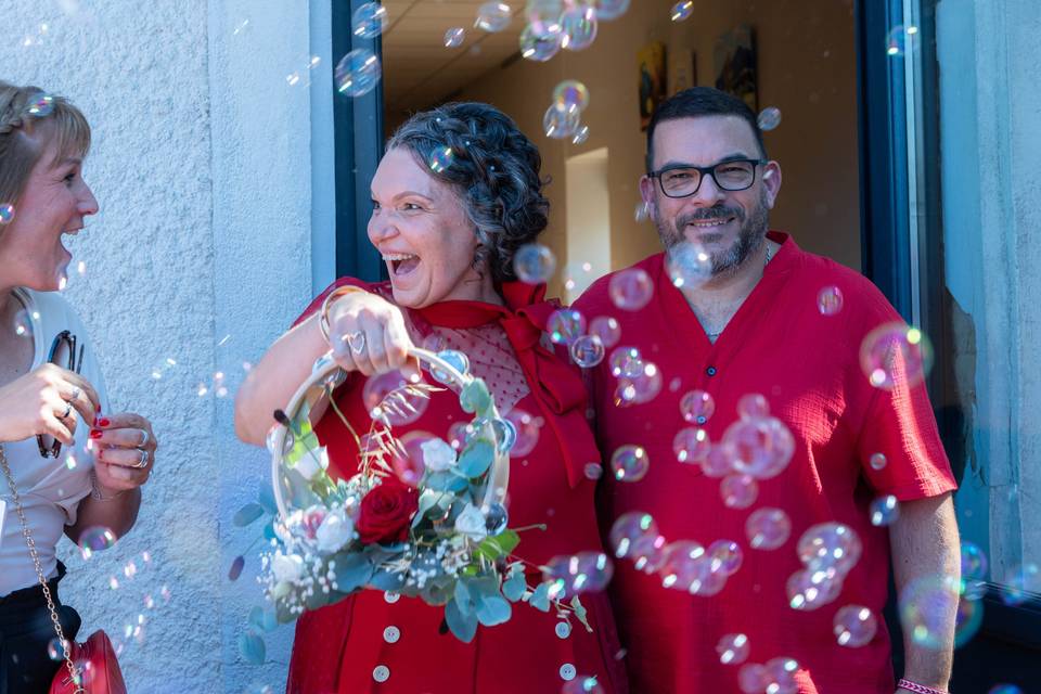 Mariage de L et C