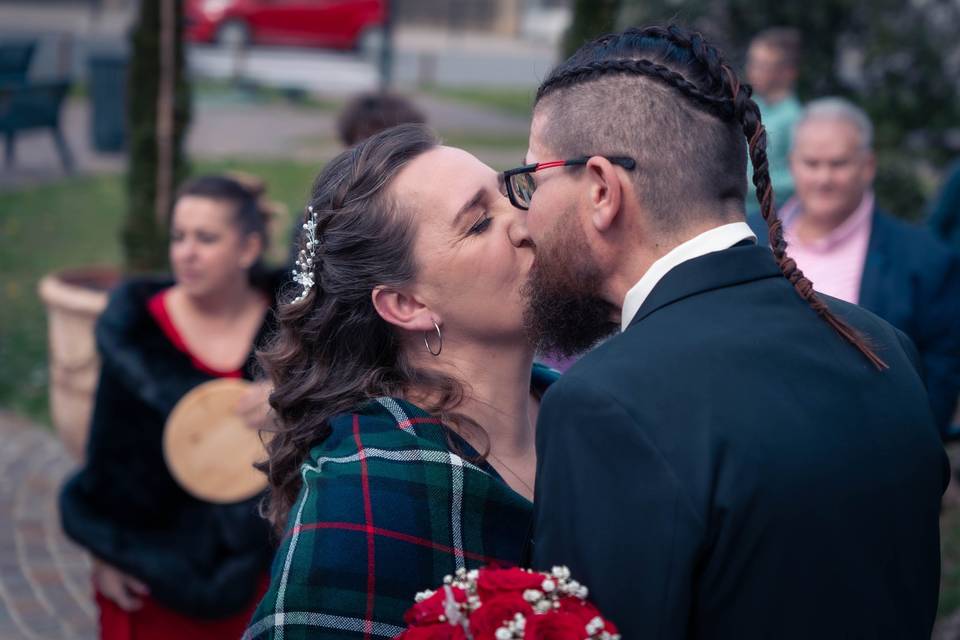 Mariage de A et F