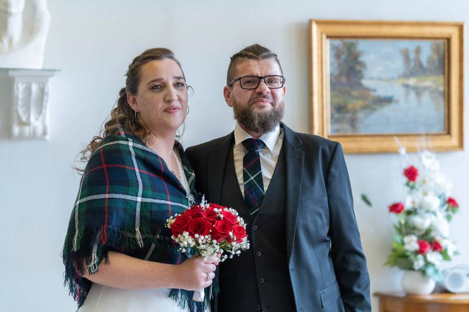 Mariage de A et F