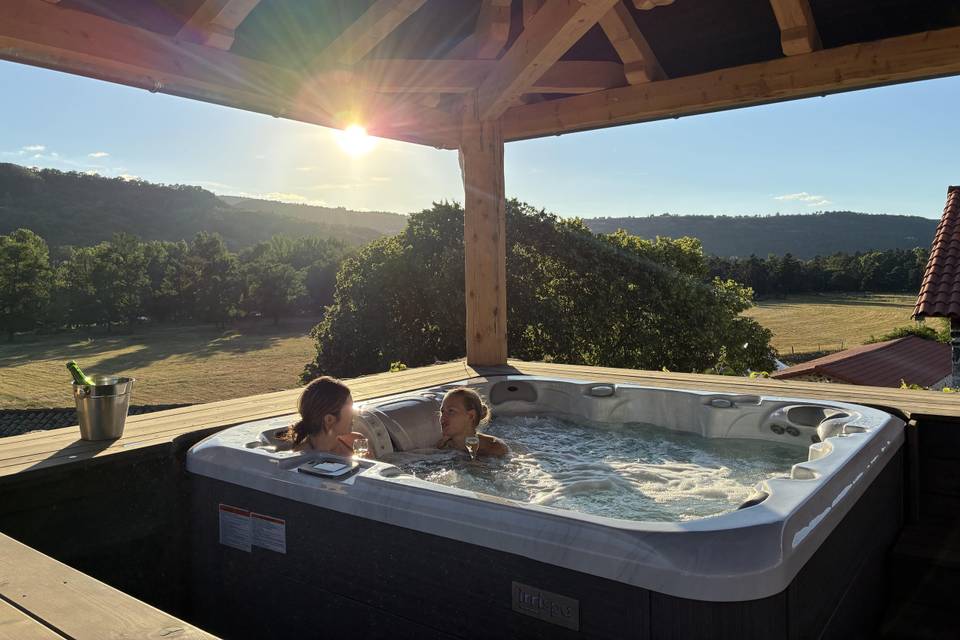 Jacuzzi Panoramique