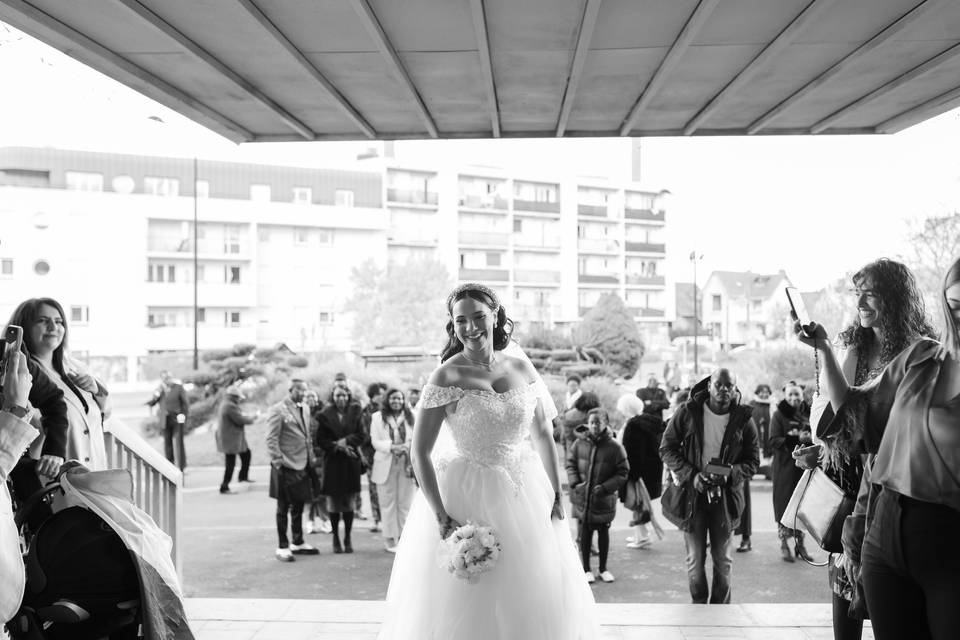 Benjamin & Anissa mariage