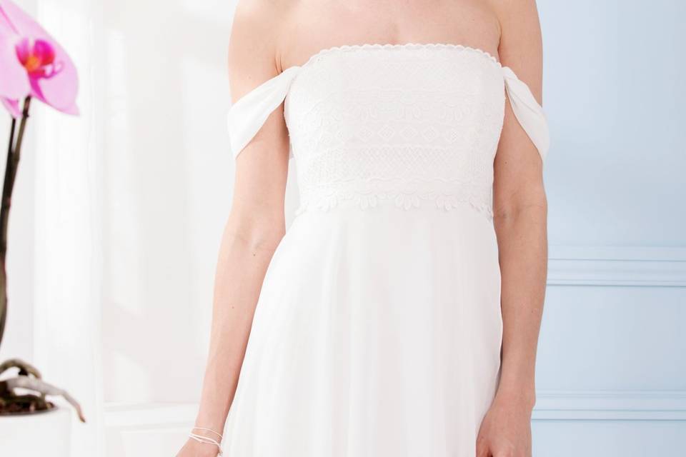 Robe Elégance Mariage