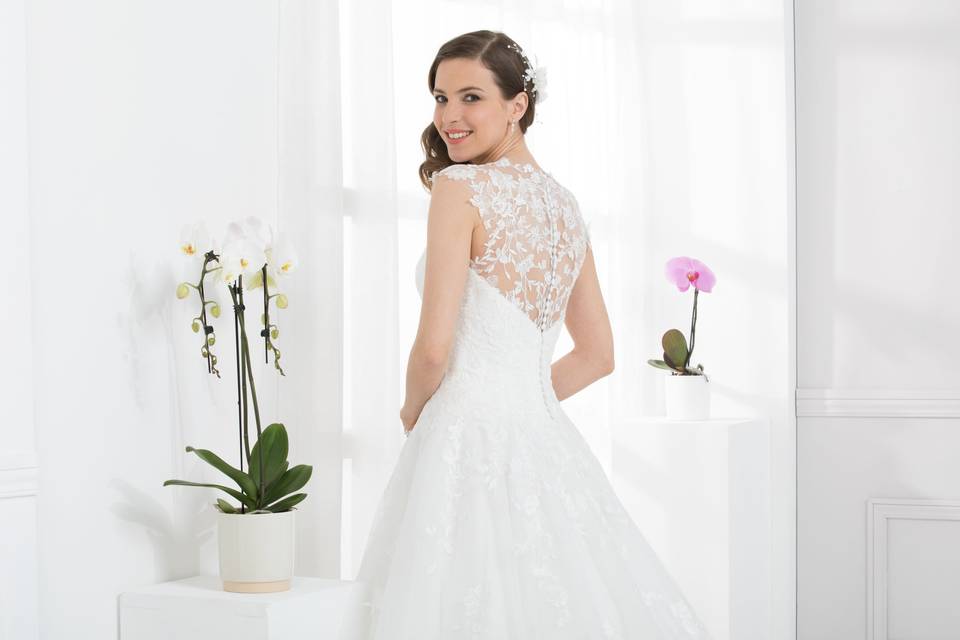 Robe Elégance Mariage