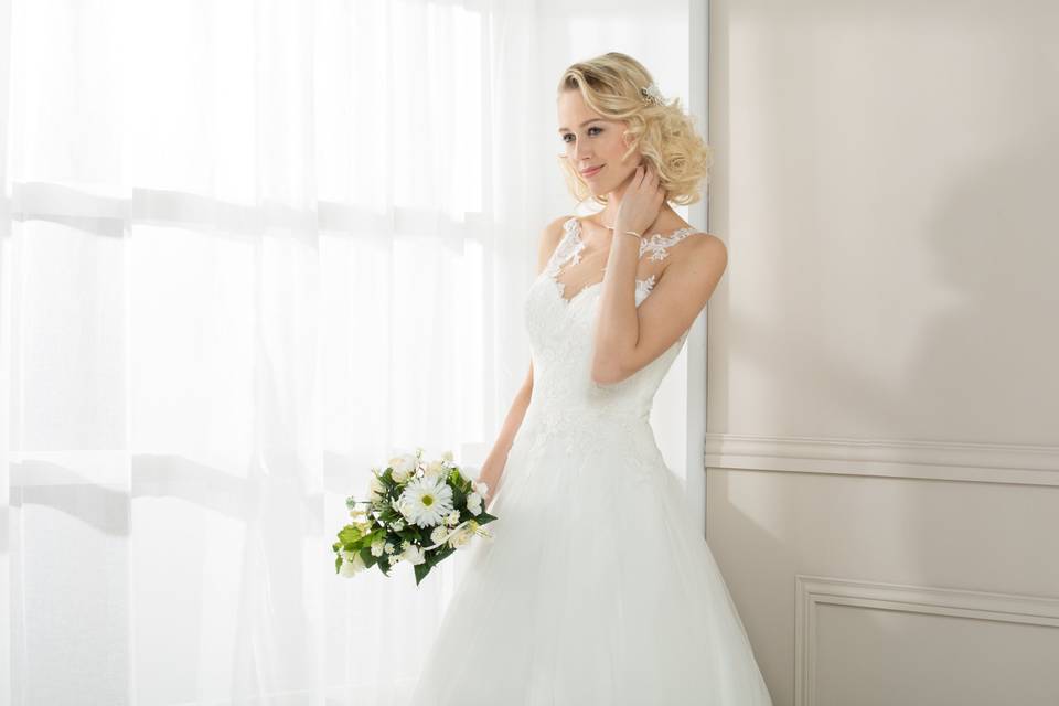 Robe Elégance Mariage