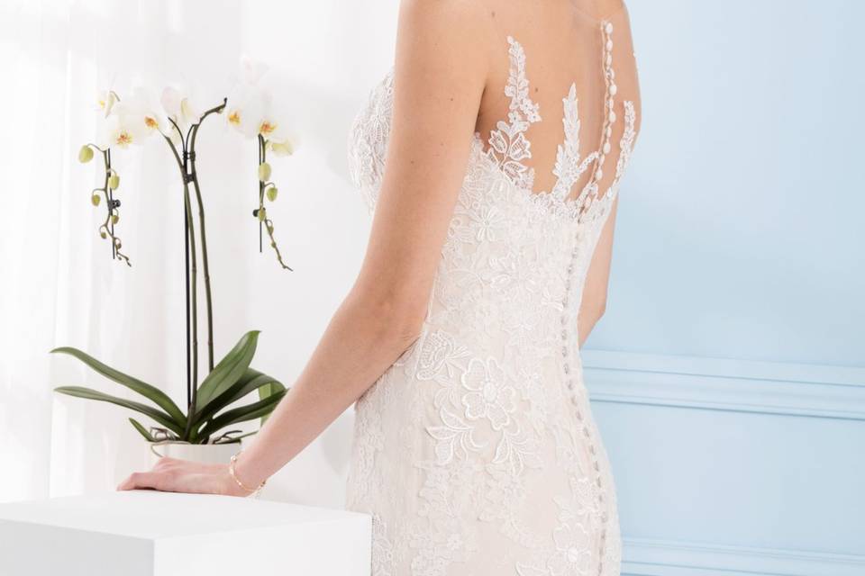 Robe Elégance Mariage