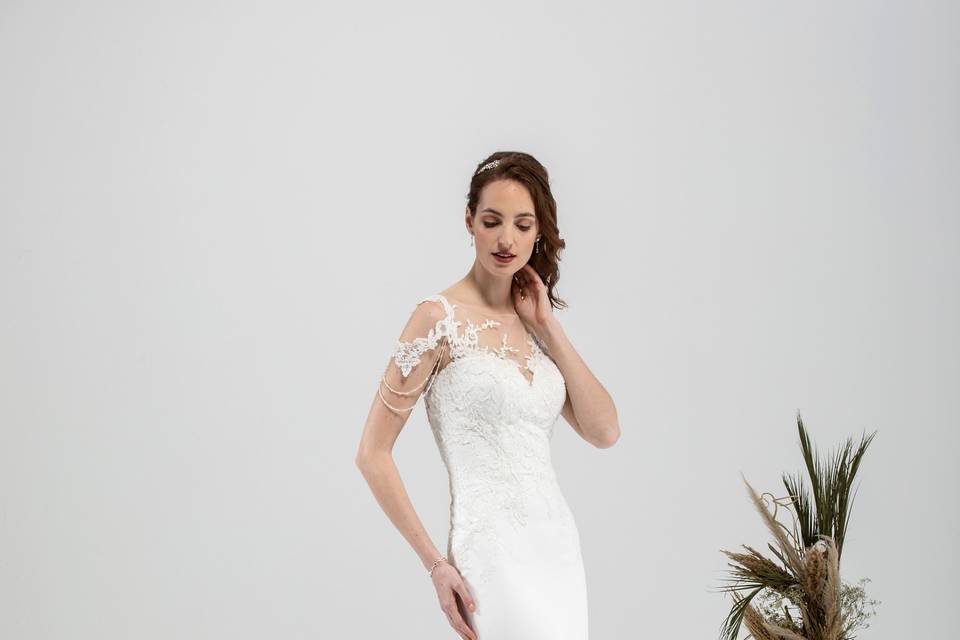 Robe Elégance Mariage