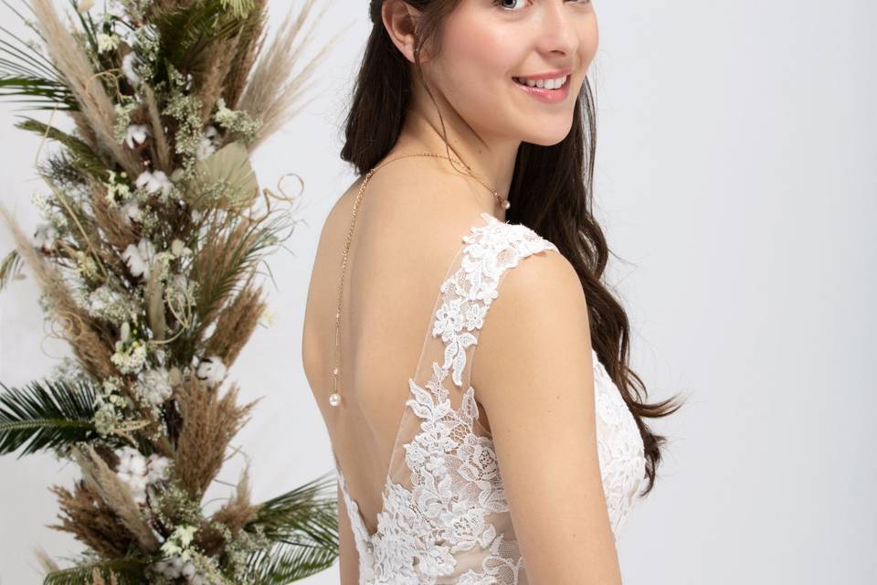 Robe Elégance Mariage