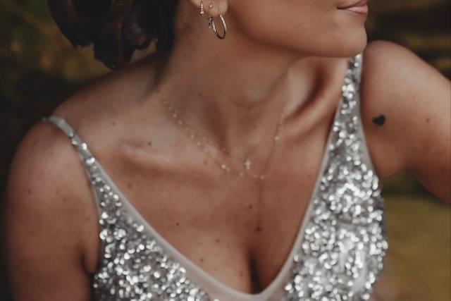 Maquillage mariée sophistiqué