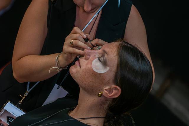 Maquillage défilé