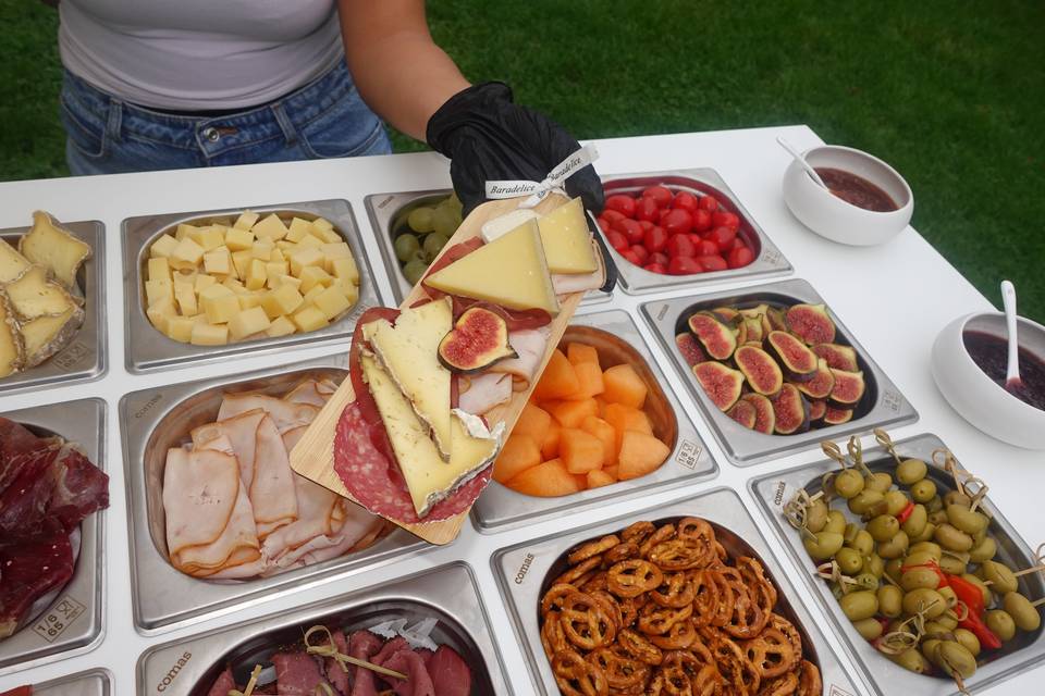 Apéro chic et gourmand