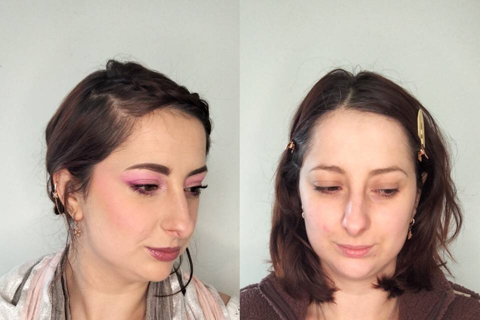 Maquillage invitée