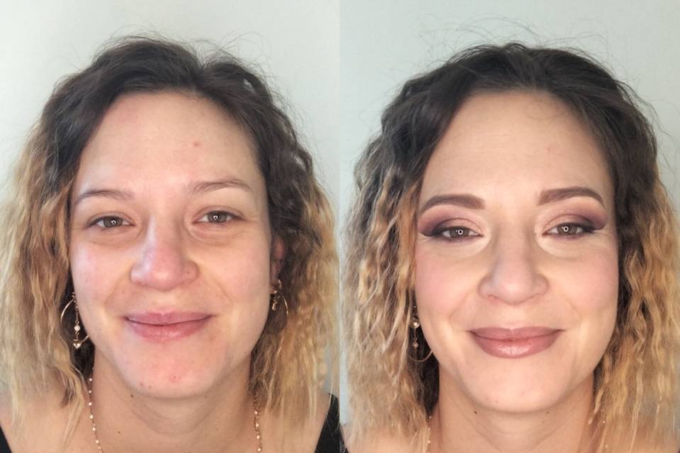 Maquillage shooting photo gros