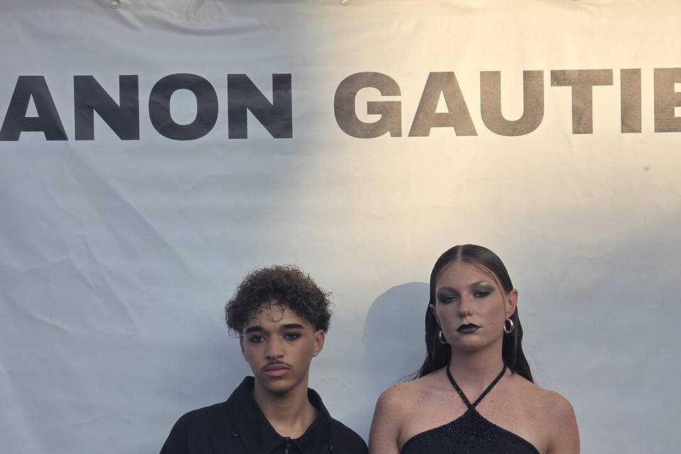 Maquillage défilé