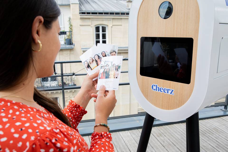 Cheerz Photobooth - Bordeaux