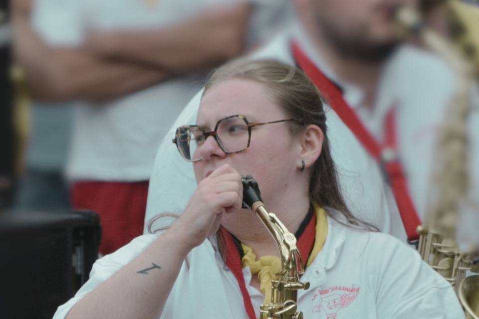 Prestation saxophone