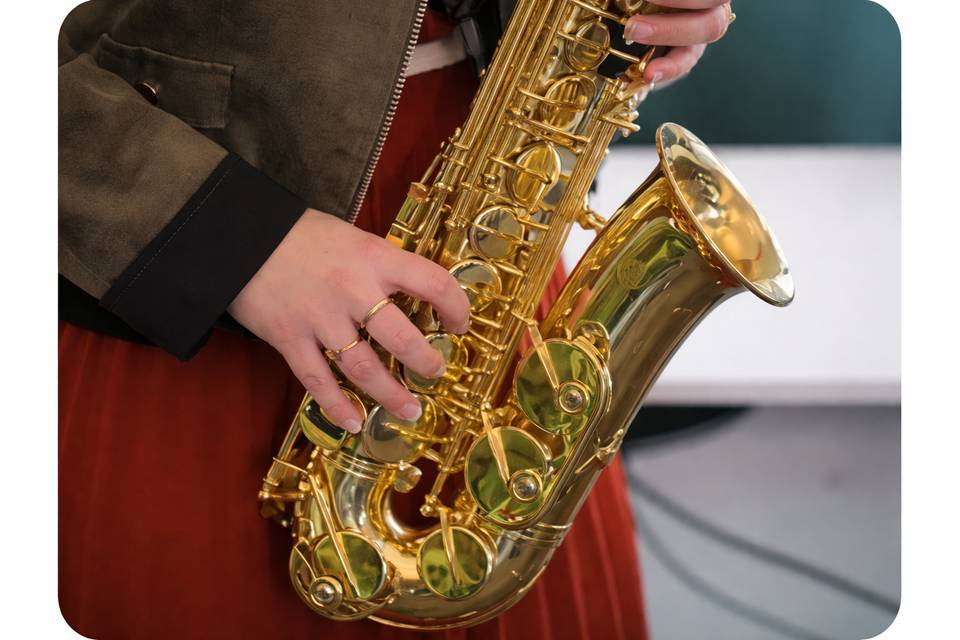 Prestation saxophone