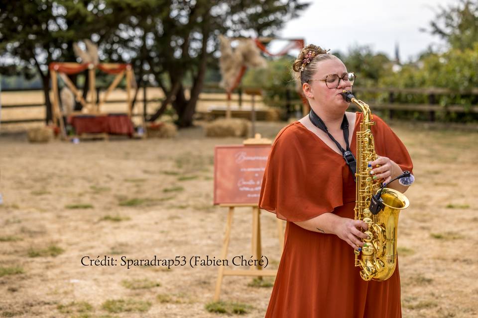 Prestation saxophone