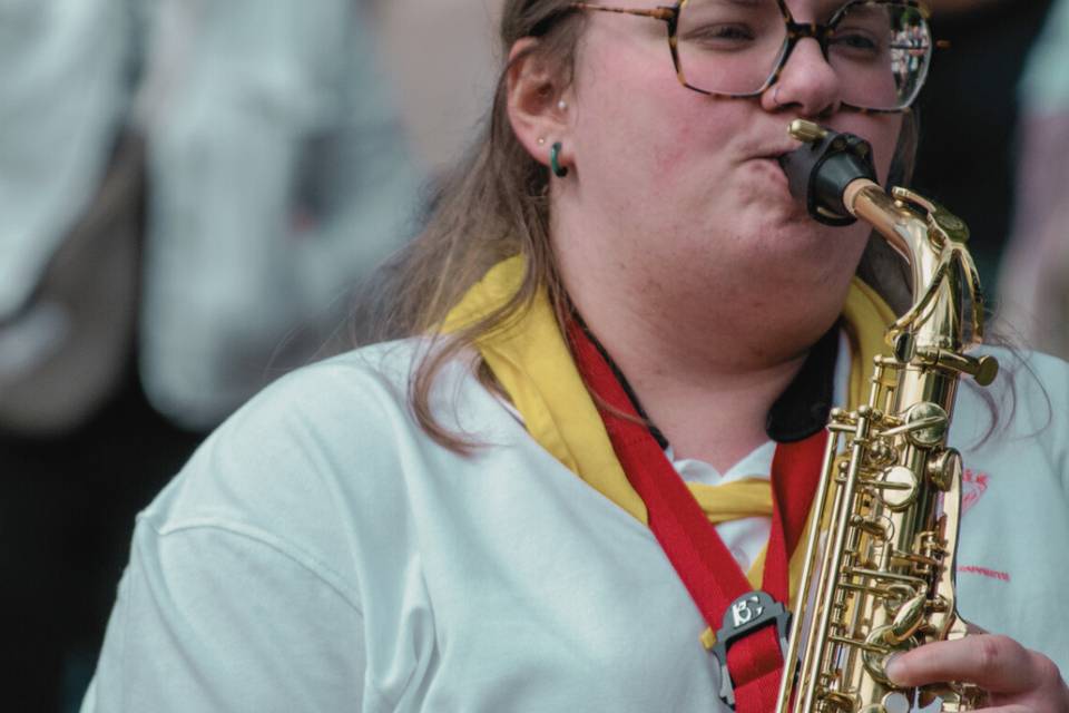 Prestation saxophone