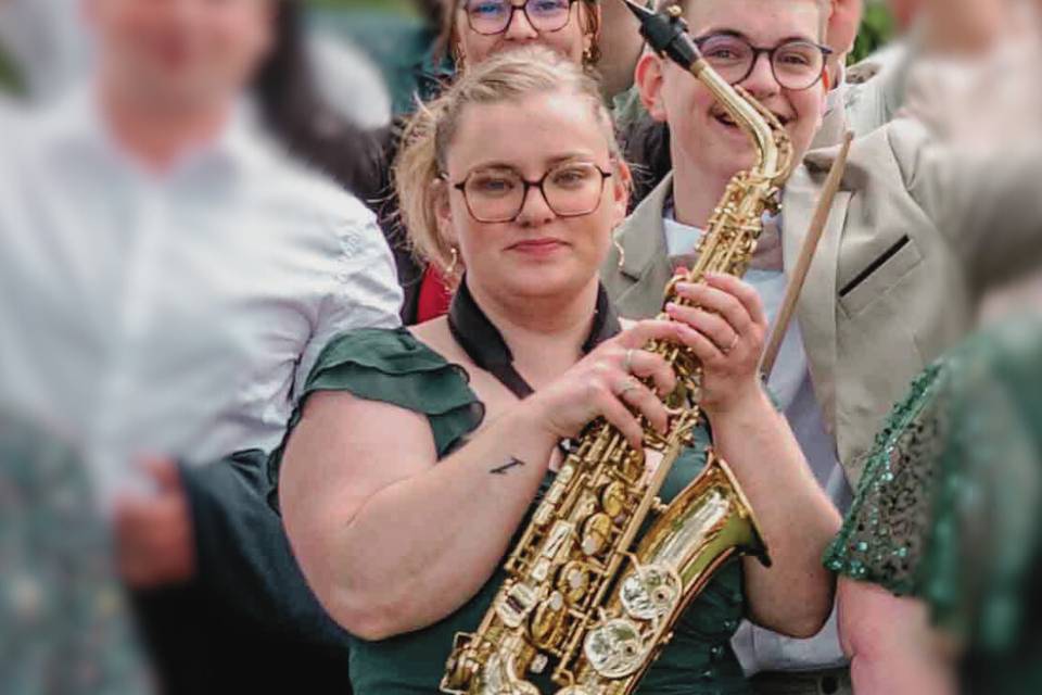 Saxophone live – Vin d’honneur