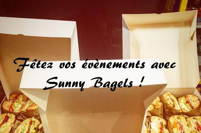 Nos bagels au choix