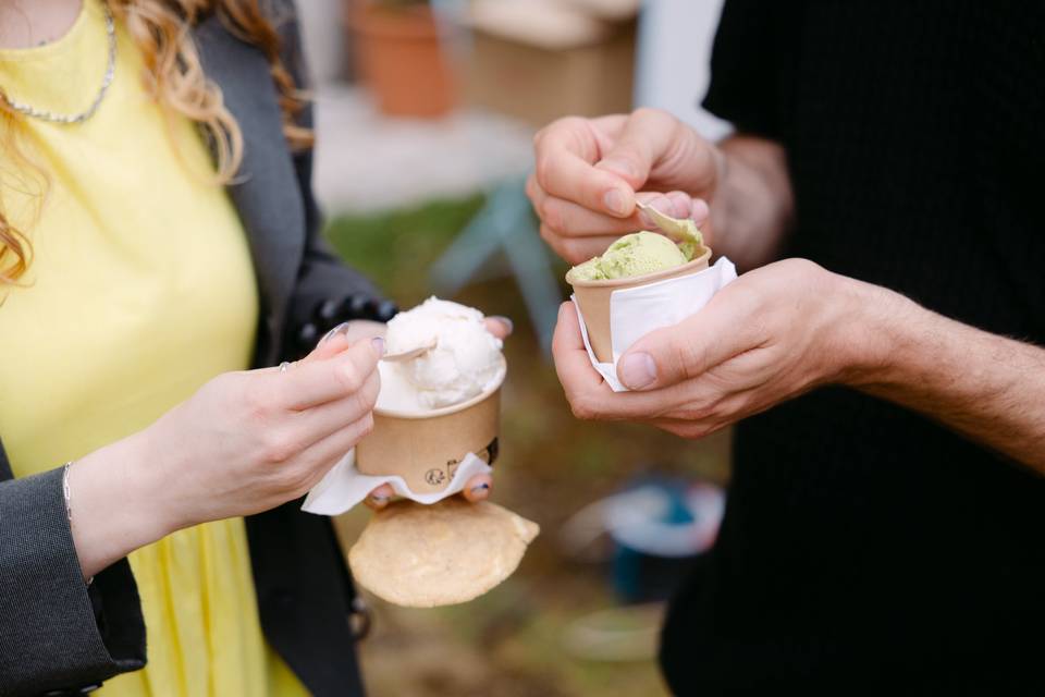 Glaces artisanales