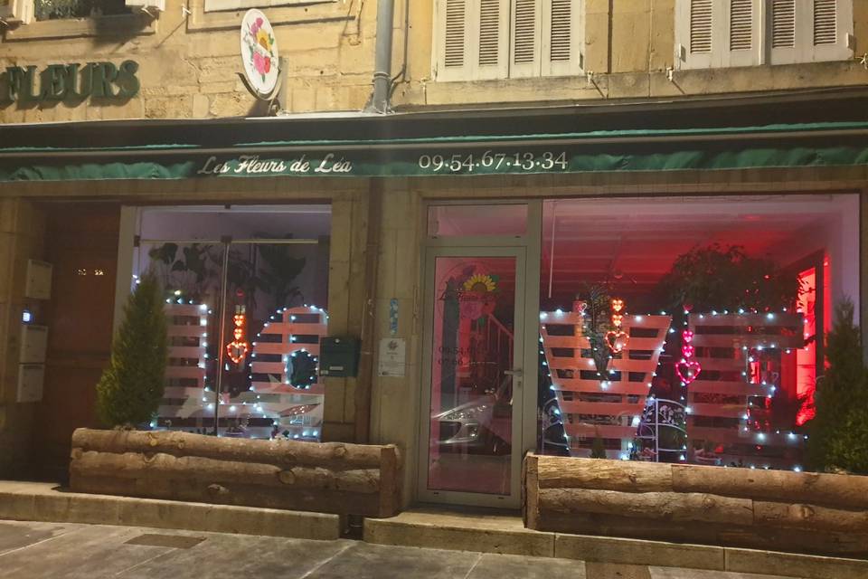 Vitrine St Valentin