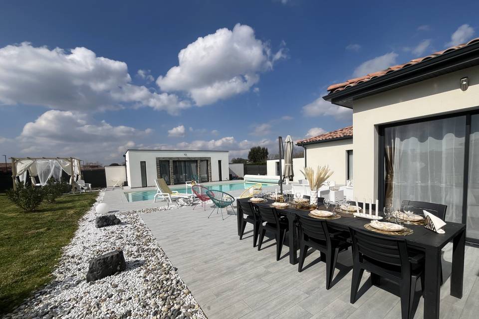 Vue terrasse