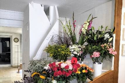 Fleurs coupées