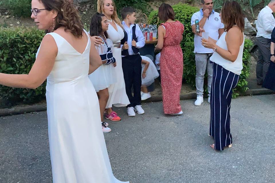 Mariage a pont Lévêque Isèr