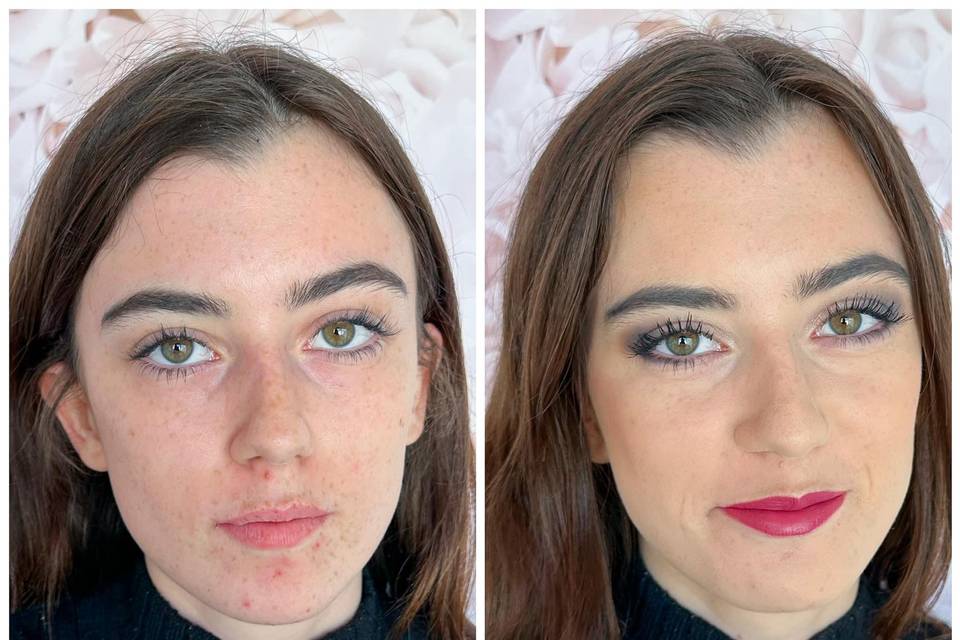 Maquillage mariée