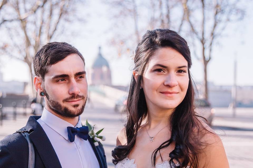 Mariage à Toulouse