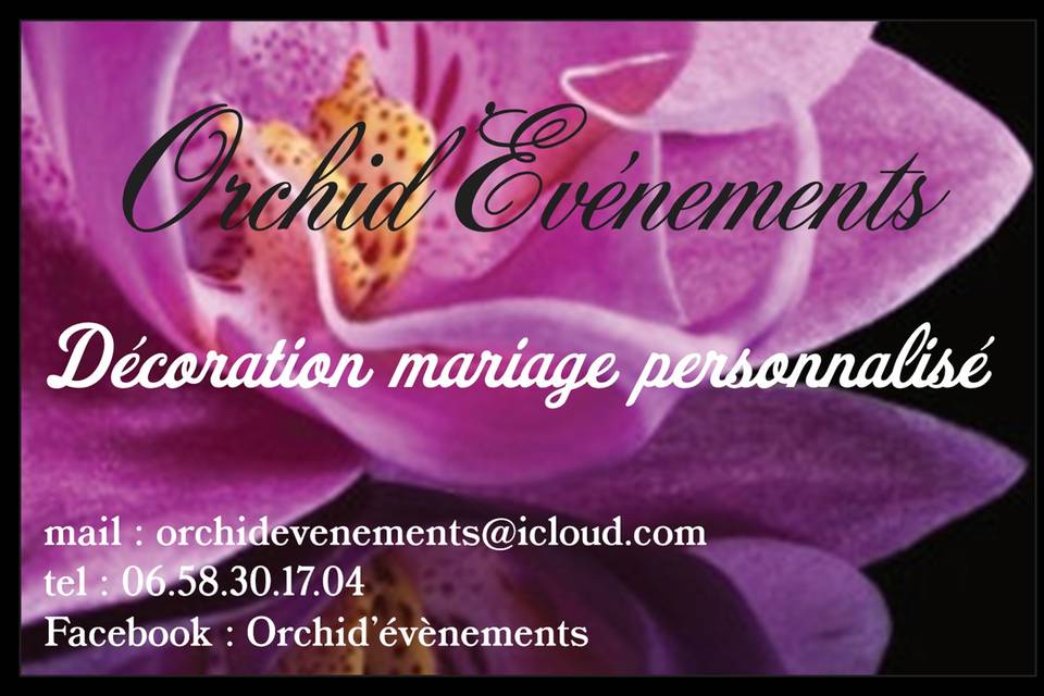 Orchid'événements